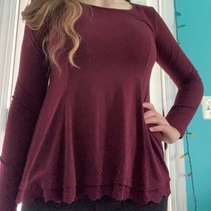 Long sleeve shirt